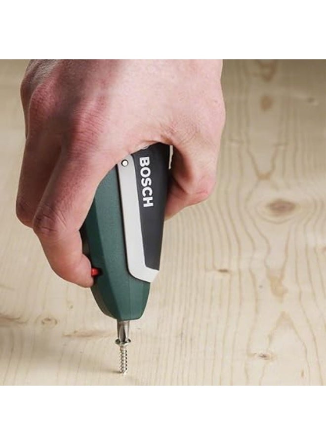 Bosch Pocket Screwdriver Set (Green, 7-Pieces) - Image 3